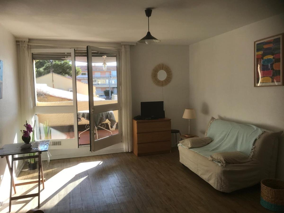 Location Studio Independant Sausset-les-Pins Exteriér fotografie